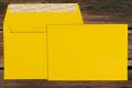 [1800042] Creative Colour Briefhüllen 114x162 mm C6 Chlorfrei Goldgelb 120 g/m² 